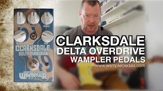 Wampler CLARKSDALE DELTA OD With AxeFX II [upl. by Kirat]