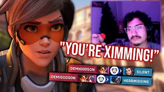 This Streamer HATES my Widowmaker in Overwatch w reactions [upl. by Vey]