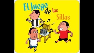 cancion del juego de las sillas  musical chairs music [upl. by Eciral]