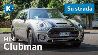 Mini Clubman 2018  1 di 3 test drive  Dovè finito il quotMini feelingquot [upl. by Tod]