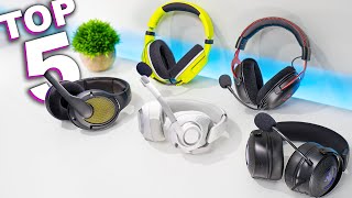 Top 5 Best Wired Gaming Headsets [upl. by Amabil]