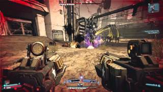 Borderlands 2  Hyperius Solo Gunzerker Post Bee Nerf [upl. by Aisac]