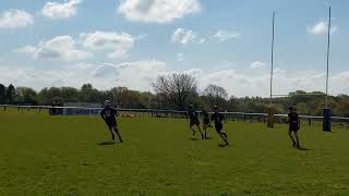 🏉 Halton Farnworth Hornets U14s v Orrell St James U14s [upl. by Abocaj]