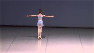 Vasarė Juodelytė Vilnius Youth Ballet Competition 2016 Finals [upl. by Ecinnej705]