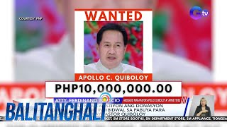 Panayam kay Atty Ferdinand Topacio abogado nina Pastor Apollo Quiboloy  Balitanghali [upl. by Akla]