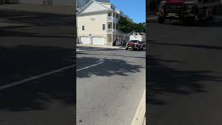 Ocean City Maryland EMS Responding [upl. by Frost358]