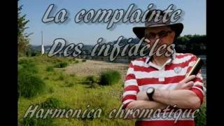 La complainte des infidèles Mouloudji  Harmonica chromatique [upl. by Ellenyl]