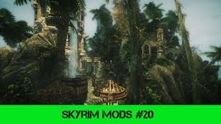 Skyrim Mods 20 [upl. by Aekahs]