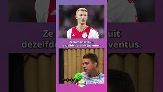 Onze Ajaxfan heeft 1000 BALLKNOWLEDGE 🤣🤣 [upl. by Ranjiv]