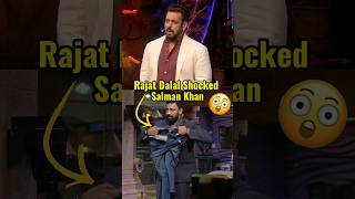 🤯Rajat Dalal Shocked Salman Khan For This  Bigg Boss 18 Live 🔥 biggboss trending shorts [upl. by Sheilah]