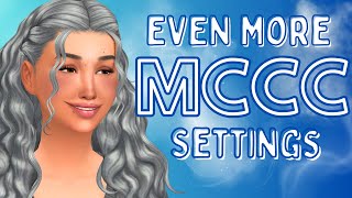 More MCCC Settings thesims4 [upl. by Resa]