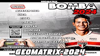 INCRÍVEL BOMBA PATCH GEOMATRIX 2024😎AETHER SX2  PS2 GAMEPLAY [upl. by Wilow683]