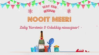 Zalig kerstmis en gelukkig nieuwjaar 2022 [upl. by Ansela327]