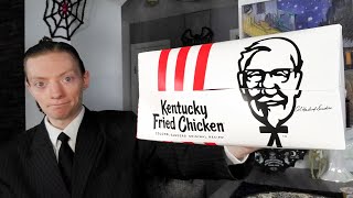 KFCs NEW Original Recipe Chicken Tenders Review [upl. by Baumbaugh596]