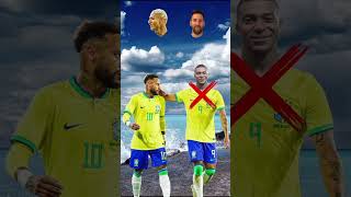 Neymar jr and antoney  neymar football antony ronaldo cristianoronaldo worldcup dj shorts [upl. by Nerval]