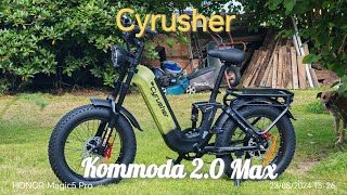 Cyrusher Kommoda 20 [upl. by Alon]