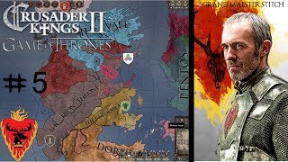 CK2 Game of Thrones Mod  Stannis Baratheon Part 5  Time for new Lords [upl. by Omar]