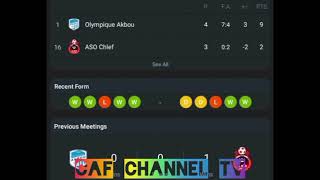 LIVEOlympique Akbou VS ASO Chlef Algeria Ligue 1Round 5 [upl. by Loggia]