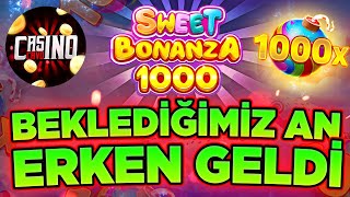 SWEET BONANZA 1000  HAFTA SONU HÜSRANI OLDU [upl. by Tuppeny]