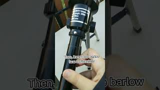 Tutorial How to Use a Mebus F30070M Telescope [upl. by Aelahc405]