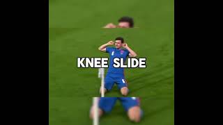 Knee slidefootballfypviralshorts [upl. by Erdnassak]