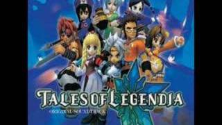 Tales Of Legendia  Boss Battle Theme [upl. by Adile]