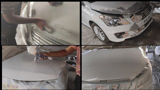 ciaz accidant work youtubefeed youtuberecommendations youtube youtubeindia dentpaintwork short [upl. by Acim]