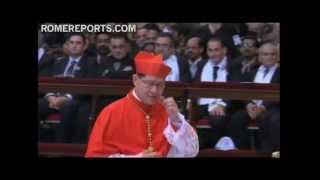 Cardinal Tagle explains his emotion [upl. by Reggi]