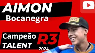 Aymon Bocanegra é campeão da R3 Talent 2024 yamahar3 yamahamotovelocidade [upl. by Younger]