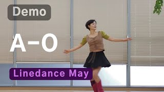 AO Line Dance High Improver  Demo [upl. by Sivra566]