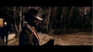 DJANGO DESENCADENADO  ¿Cuál es tu nombre  Clip en ESPAÑOL  Sony Pictures España [upl. by Ylelhsa695]