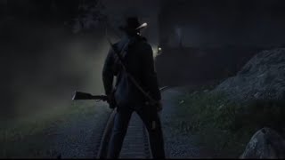 Red dead redemption 2 low honor part 11 fishing with Jackrobbing a train with JohnSean and Charles [upl. by Cos]