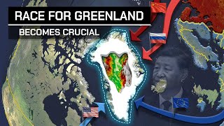 Why GREENLAND will be the WORLDS MOST important in 20 years [upl. by Aurel]