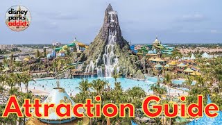 Volcano Bay ATTRACTION GUIDE  Universal Studios Orlando Resort  Water Park [upl. by Airat]