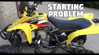 Ltz400 problem starting [upl. by Alina]