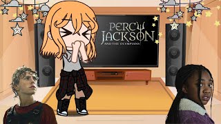 Percy Jackson’s classmates react [upl. by Elyagiba102]