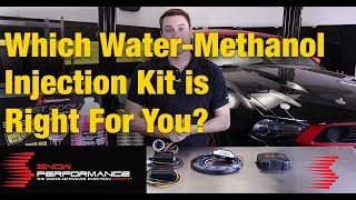 Which WaterMethanol Injection Kit is Right For You [upl. by Beutner574]