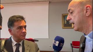 Intervista a Mons Mario Farci nuovo vescovo di Iglesias [upl. by Aeikan220]