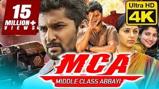 नानी और साई पल्लवी की रोमांटिक हिंदी डब्ड HD मूवी l MCA Middle Class Abbayi l भूमिका चावला [upl. by Fried707]