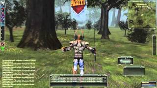 Darkfall Online Emulator Bunnyhop [upl. by Aicenek]