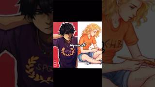 Percabeth over the years ♥️ pjo percabeth annabeth cute hoo [upl. by Ennoid]