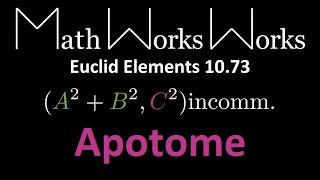 Euclid Elements  Proposition 1073 [upl. by Tallou]