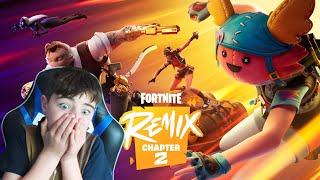 Fortnite Chapter 2 REMIX Battle Pass [upl. by Colis]