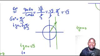 AULA 12 EQUAÇÕES TRIGONOMÉTRICAS TANGENTE E COTANGENTE [upl. by Duj828]