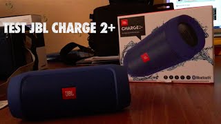 Test enceinte JBL charge 2  Flomainne se ramène [upl. by Ad]