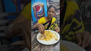 చార్మినార్ లో 🍗బిర్యాని🌃తిన్న😋ధర biryanirate viralvideo nightcharminar [upl. by Latreese]