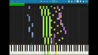 スプリングボックス発車メロディ MIDI 非人間用 [upl. by Lusa]