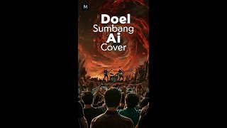 DOEL SUMBANG  AI Cover By MProject  Short [upl. by Irrac]