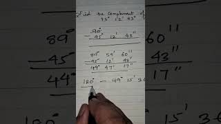 complementary angles and supplementary angles easy calculation [upl. by Haduj]