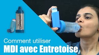 Comment utiliser MDI avec entretoise in French [upl. by Leahcym540]